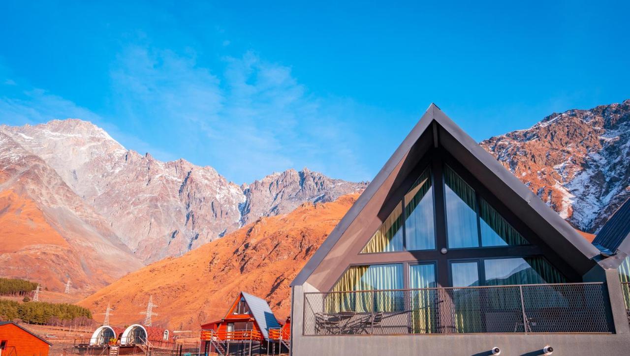Kazbegi View Cottages Extérieur photo