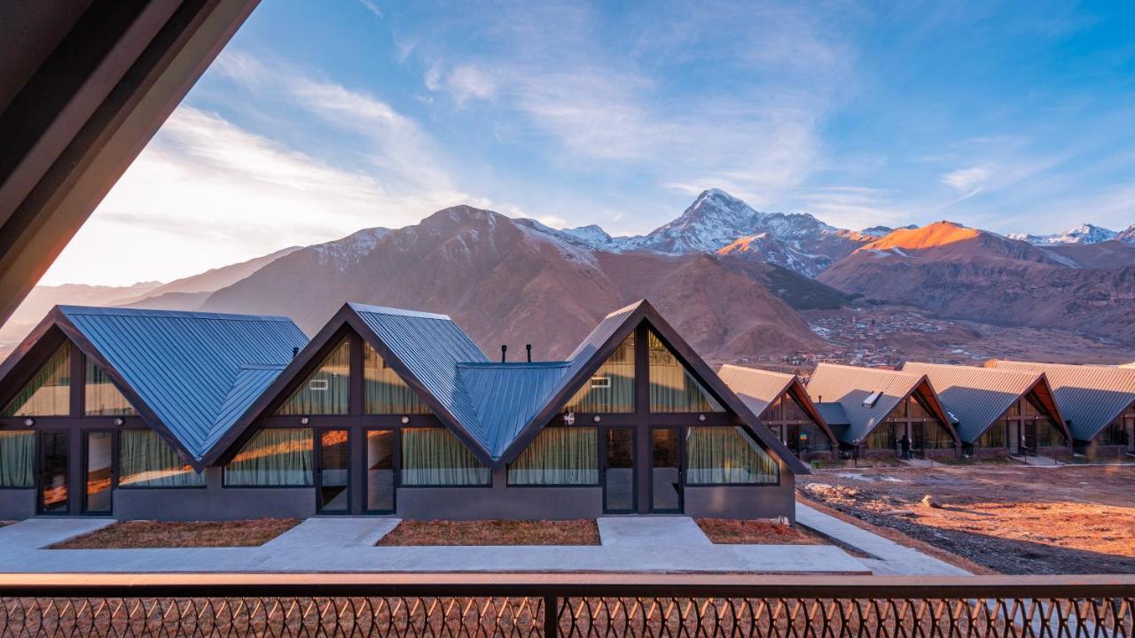 Kazbegi View Cottages Extérieur photo