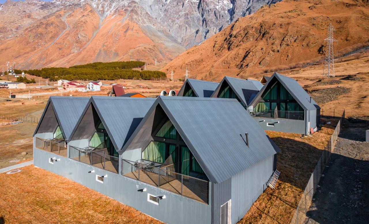 Kazbegi View Cottages Extérieur photo