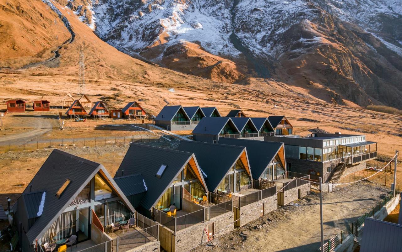 Kazbegi View Cottages Extérieur photo