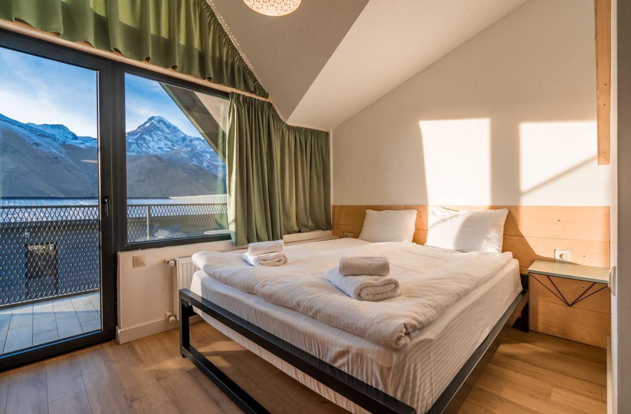 Kazbegi View Cottages Extérieur photo