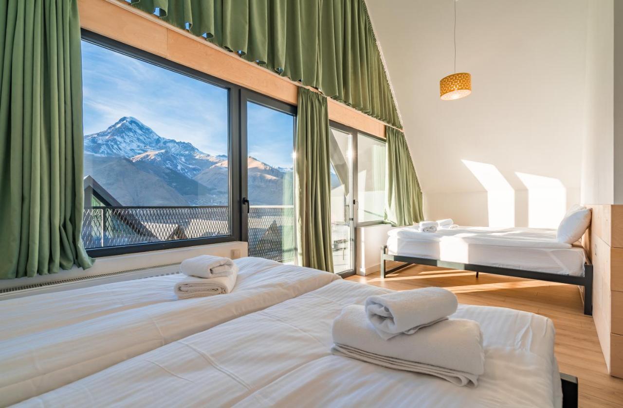 Kazbegi View Cottages Extérieur photo